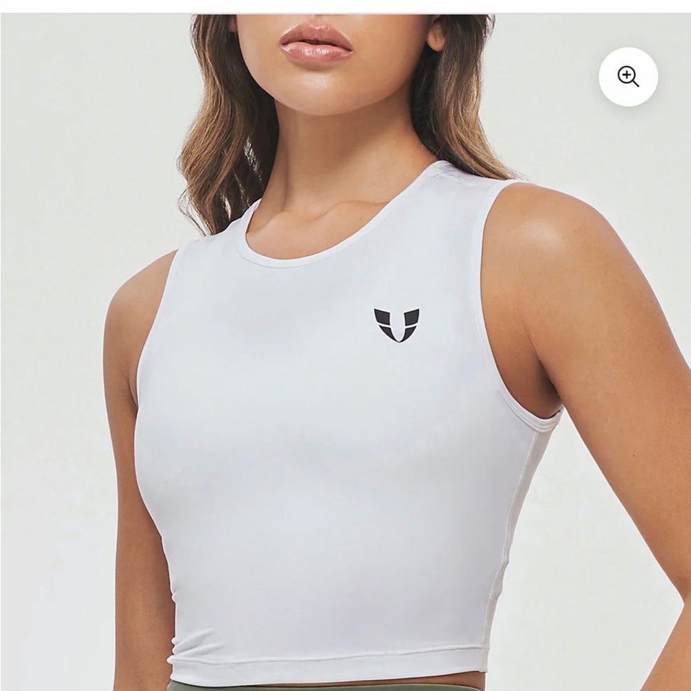 Black Firmabs Athletic Tank (Full‑Length)